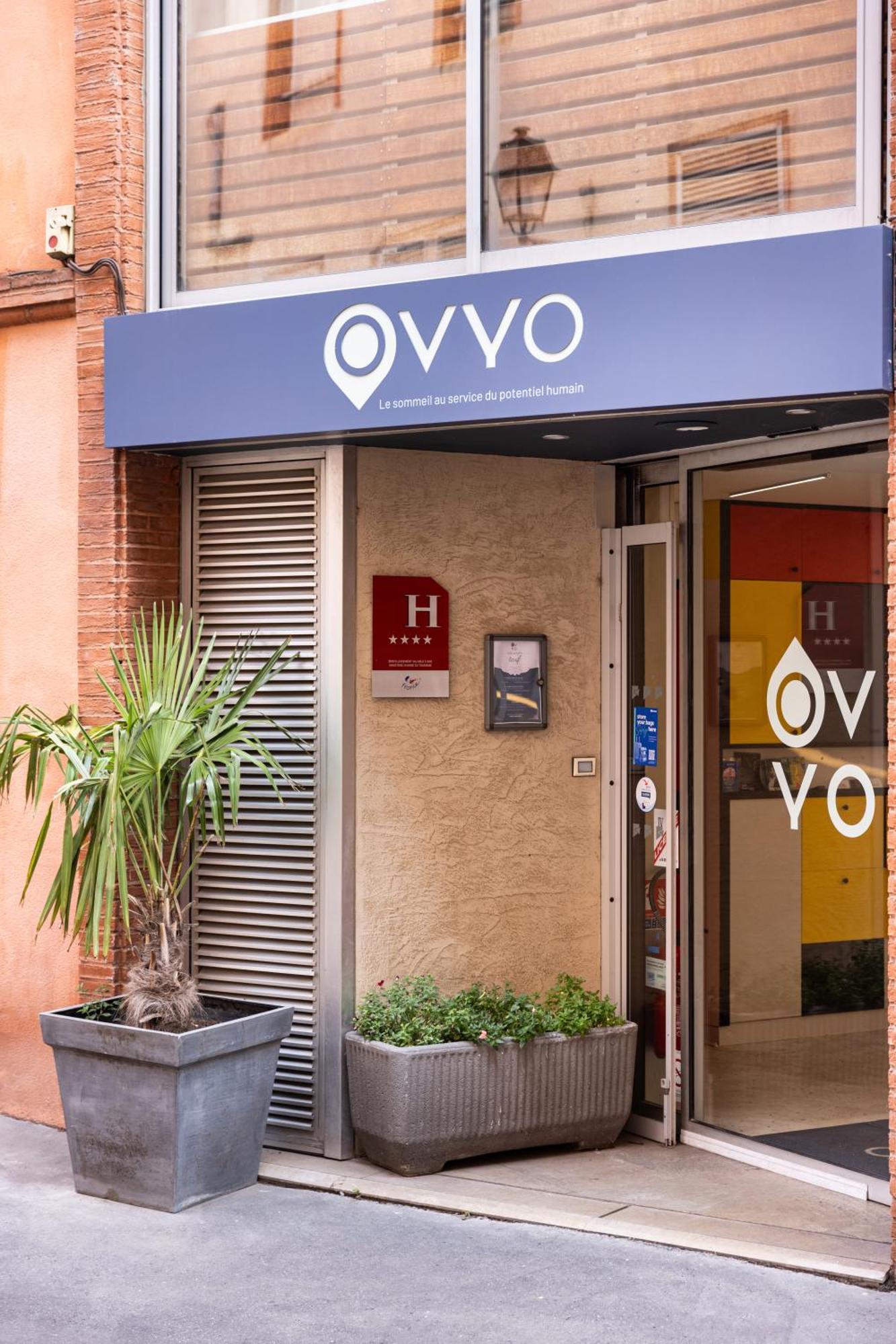 Ovyo Hotel Toulouse Dış mekan fotoğraf